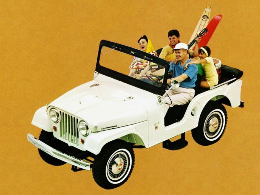  Jeep Tuxedo Park Mark IV 1964 года  (фото 3 из 4)